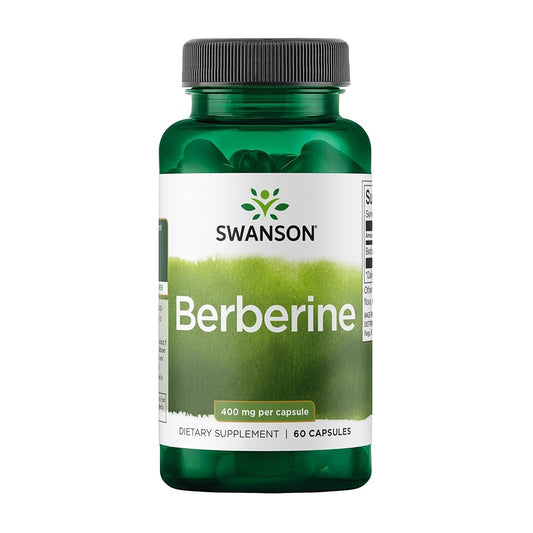 Swanson Berberine (400 mg, 60 capsules)