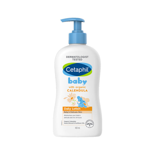 Cetaphil Baby Calendula Daily Lotion 400ml