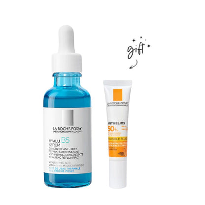 La Roche-Posay Hyalu B5 Serum 30ml & get free gifts