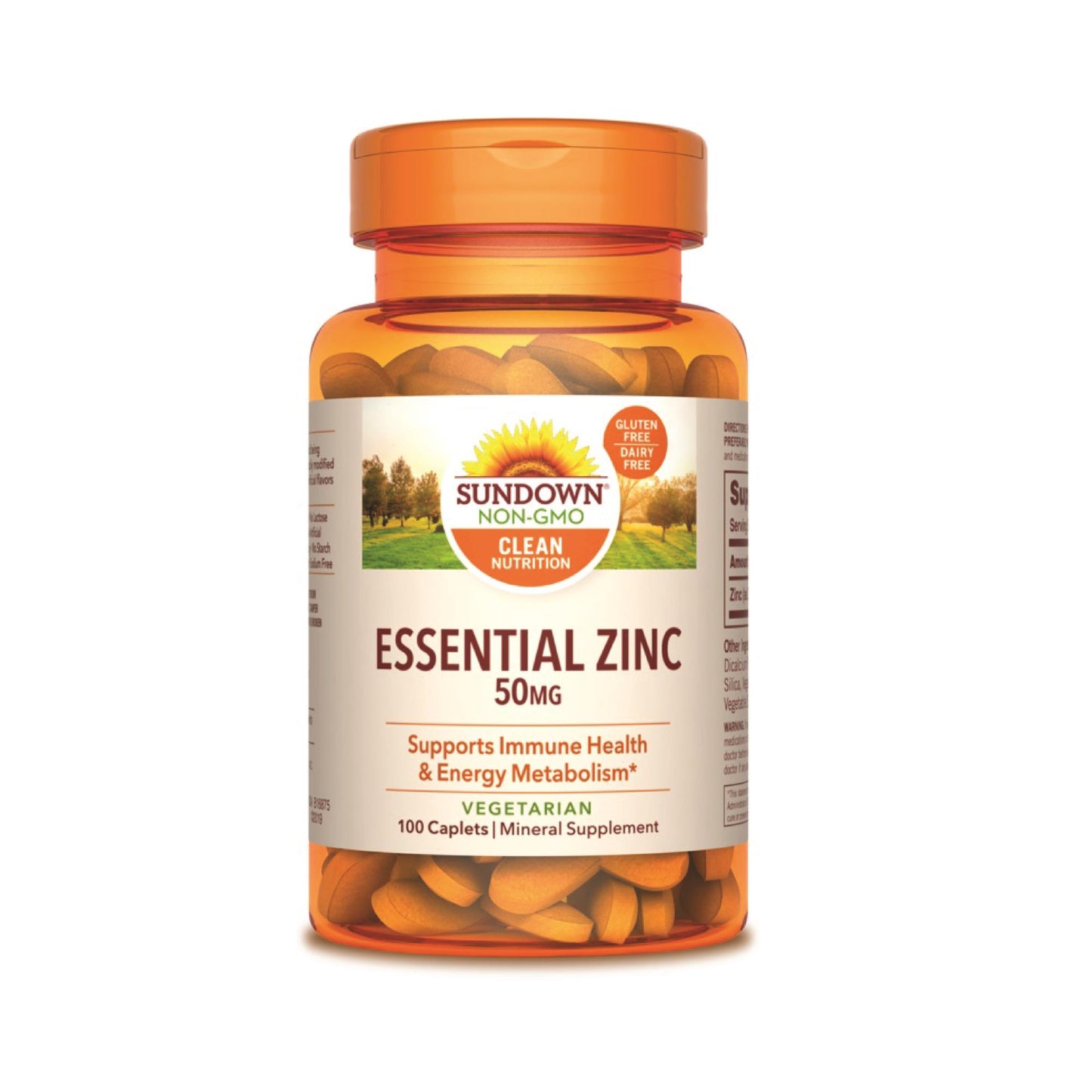 Sundown Essential Zinc 50mg