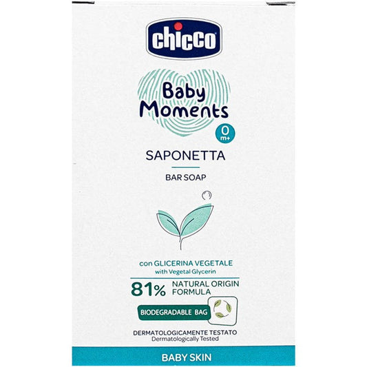 Chicco Baby Moments Bar Soap