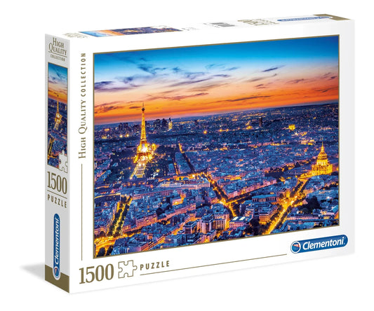 Toys Clementoni 1500 Puzzle - Paris View