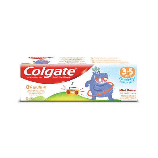 Colgate Kids 0% Artificial 3-5 years Tooth Paste 60 ml