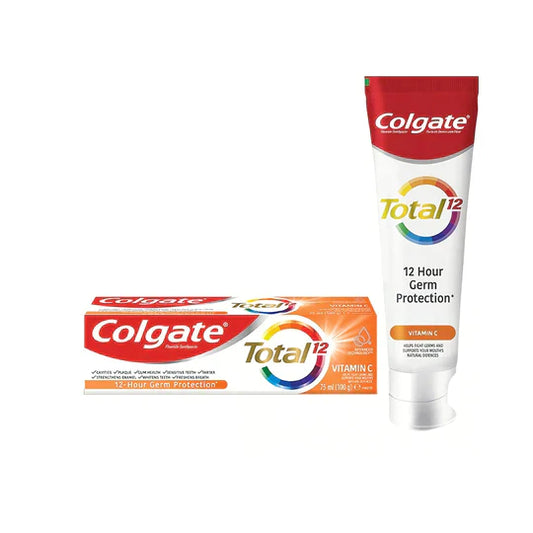 Colgate Total 12 Vitamin C Tooth Paste 75 ml