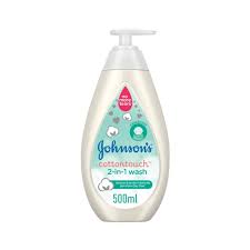 Johnson Baby Cotton Touch Wash 500 ml