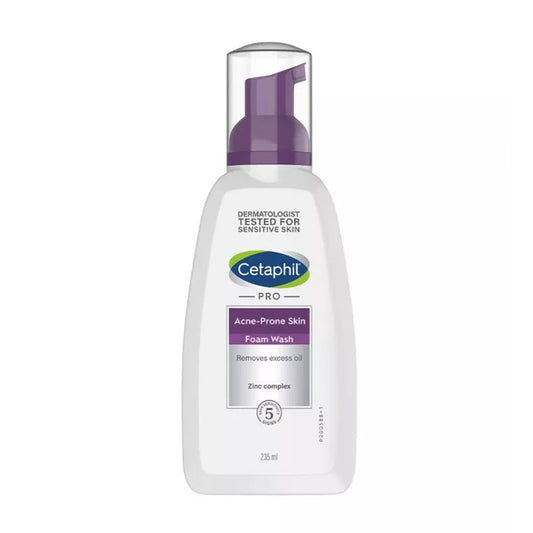 Cetaphil Acne-Prone Skin Foam Wash 235ml