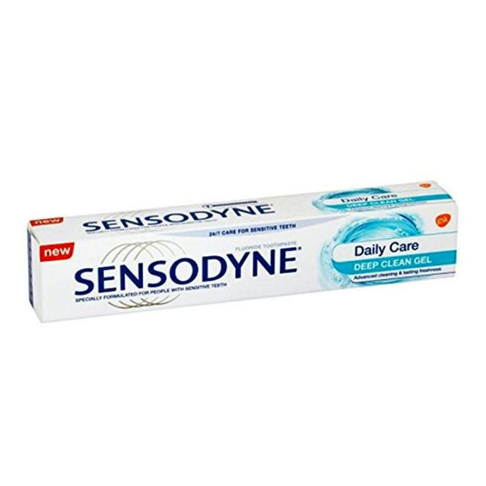 Sensodyne Tooth Paste Deep Clean Gel 75 ml