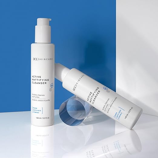 Nettoyant visage DCL Active Mattifying Cleanser, matifiant pour peaux mixtes à grasses