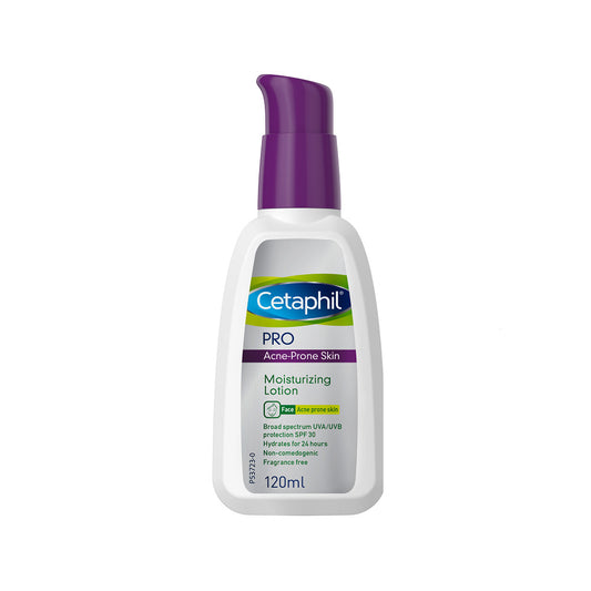 Cetaphil Acne-Prone Skin Moisturizing Lotion 120ml