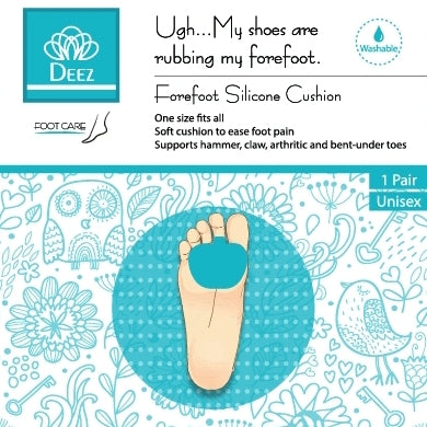 Deez Forefoot Silicone Cushion