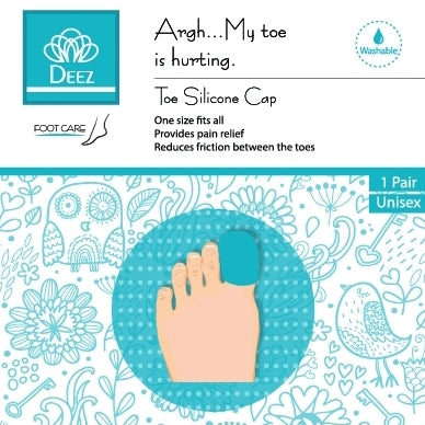 Deez Toe Silicone Cap