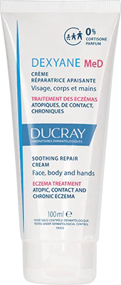 Ducray Dexyane Med Soothing Repair Cream 100 ml