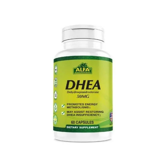 Dhea 25 Mg 60 Caps.