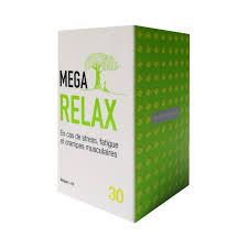 Mega Relax 30 capsules