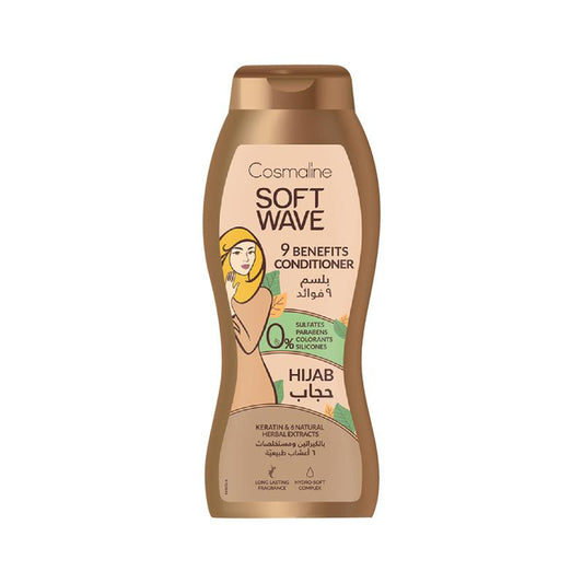 Cosmaline Soft Wave Hijab Sulfate-Free Conditioner 400 ml