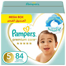 Pampers Premium Protection Size 5