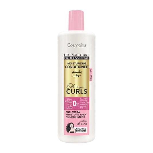 Cosmaline Cosmal Cure Professional Oh My Curls Moisturizing Conditioner 500 ml