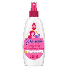 Johnson Baby Shiny Drops Spray Conditioner 200 ml