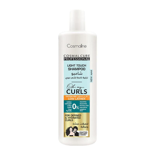 Cosmal Cure Professional Oh My Curls Light Touch Low Lather Shampoo 500 ml