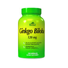 Alfa Ginkgo Biloba 120 capsules