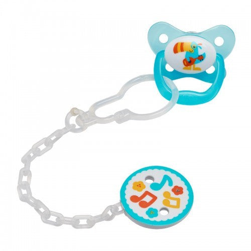 Dr Brown's Soother + Clip 0-6m