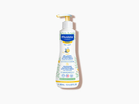 Mustela Nourishing Cleansing Gel with cold Cream