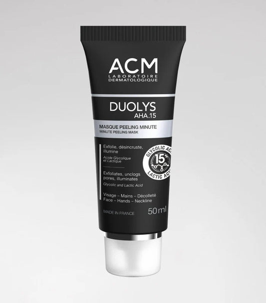 ACM Laboratoire Dermatologique, the Duolys 1-Minute Peel Mask (50 ml)