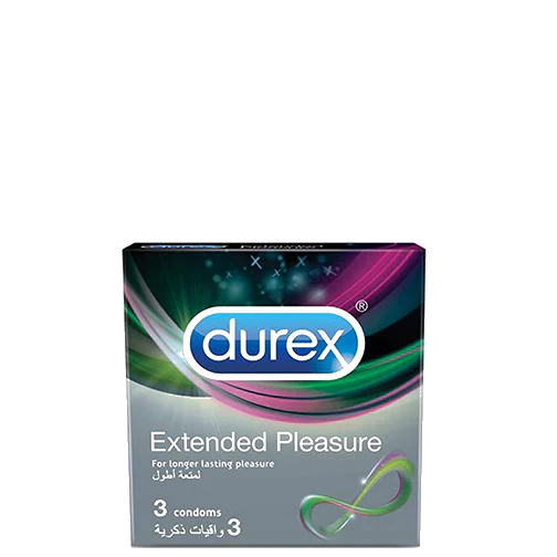 Durex Extended Pleasure 3s