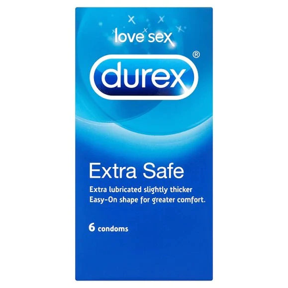 Durex Extra Safe 6 Condoms