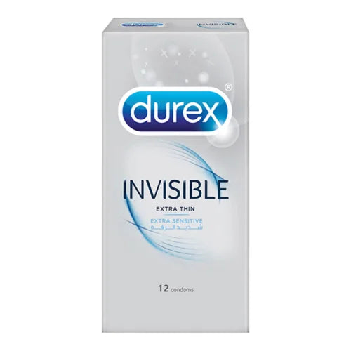 Durex Invisible 12s