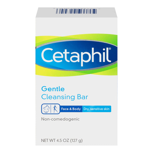 Cetaphil Gentle Cleansing Bar 127g