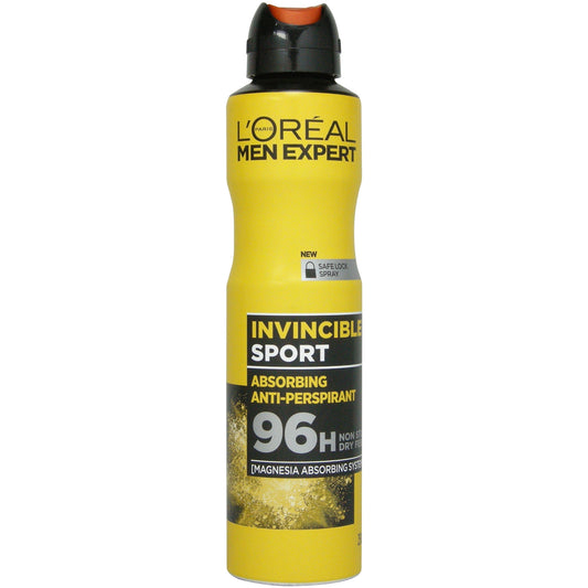 L'Oreal Paris Men Expert Deo Spray Invincible Sport 150 ml