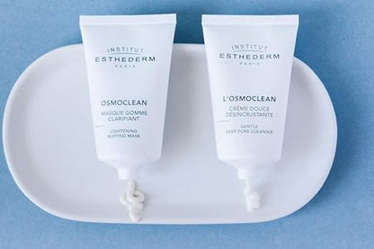 Tube de 75 ml d'Esthederm Osmoclean Gentle Deep Pore Cleanser, nettoyant doux purifiant en profondeur