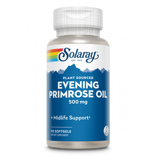 Solaray Evening Primrose Oil 500 mg