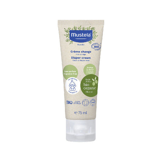 Mustela Certified Organic Diaper Cream 75 ml