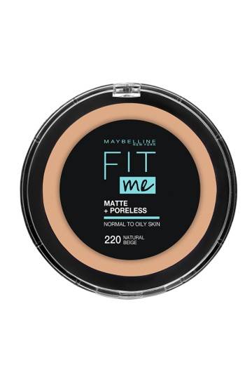 Fit Me Matte + Poreless Powder