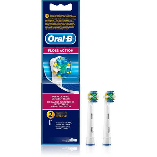 Oral-B Floss Action Deep Cleaning Brush Heads