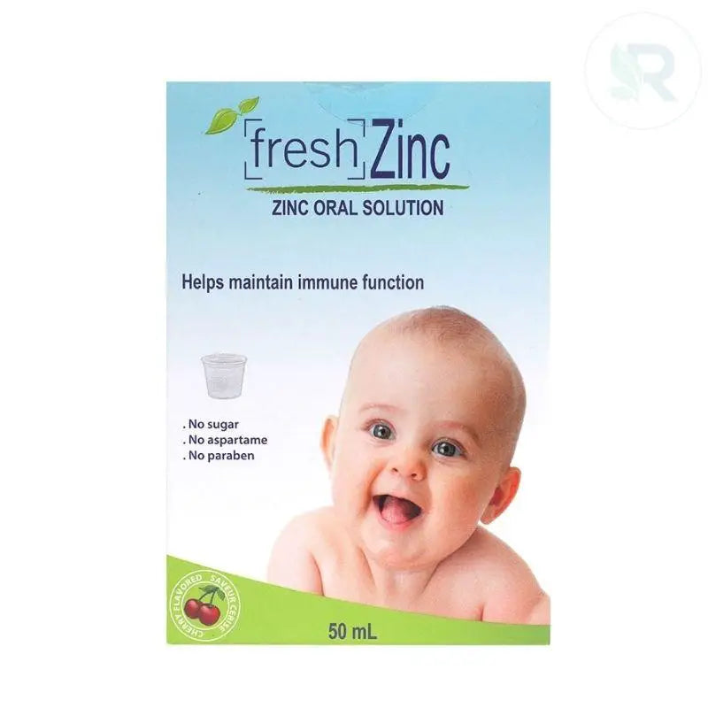 Fresh Zinc 50Ml for kids