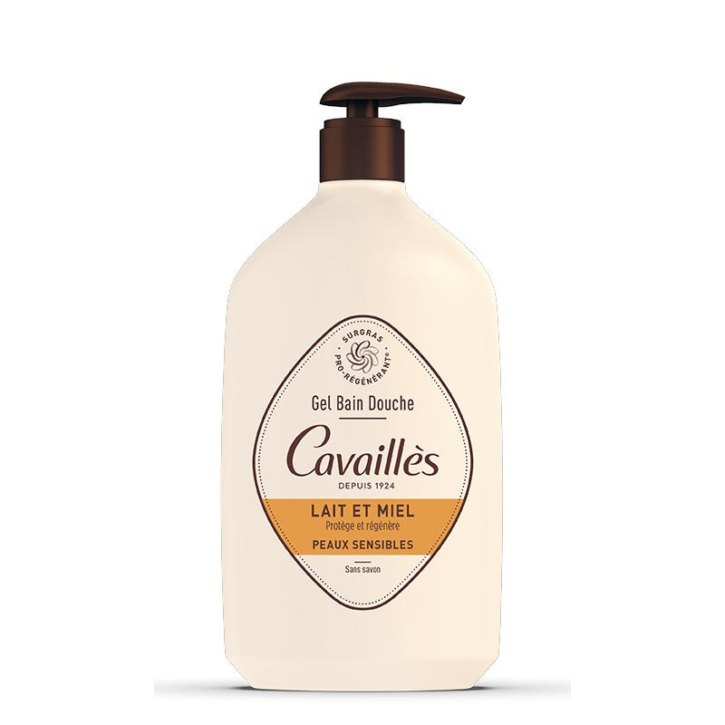 Roge Cavailles Milk and Honey Shower Gel 400 ml