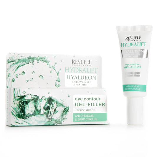 Revuele Hydralift Hyaluron Eye Contour Gel-Filler Anti-fatigue & Dark Circles