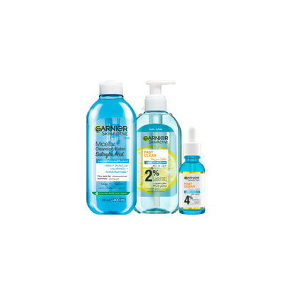 Garnier Fast Clear Bundle 1