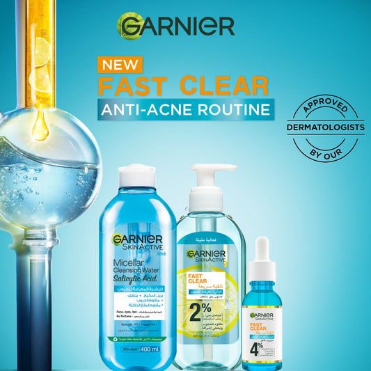 Garnier Fast Clear Bundle 1