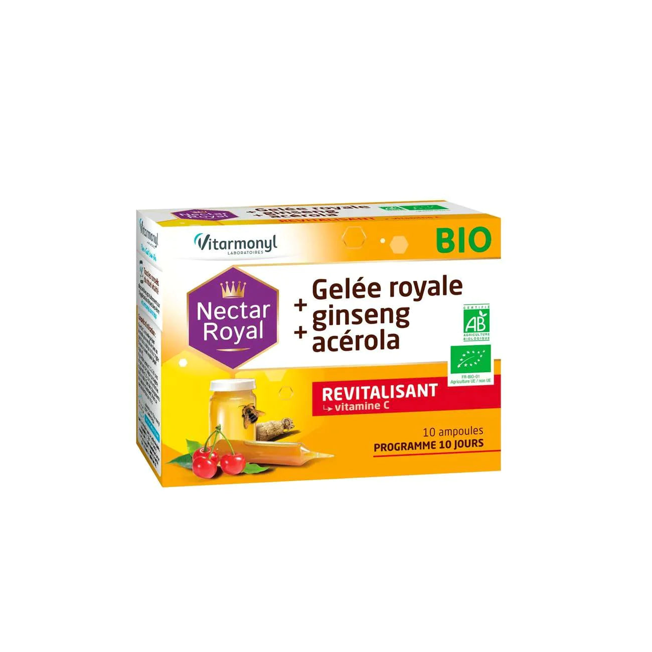 Nectar Gelee Royal Ginseng Ace