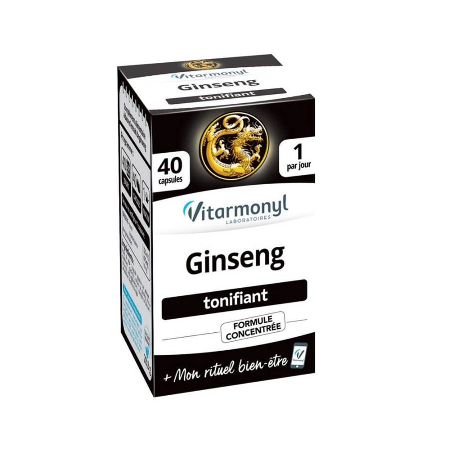 Ginseng 40 gellules