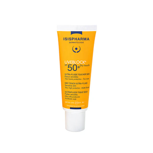 Isispharma Uveblock Dry Touch Ultra-Fluid SPF50+