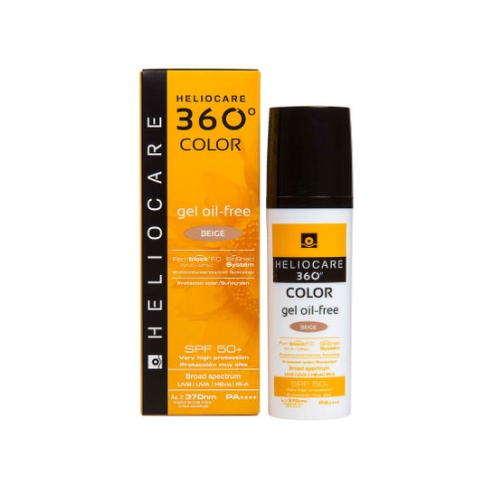 Heliocare 360* Gel Oil Free SPF50+ Beige