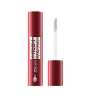 Bell HypoAllergenic Fresh Mat Liquid Lipstick 04 Hibiscus