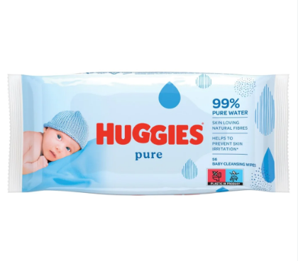 Huggies Pure Water Wipes