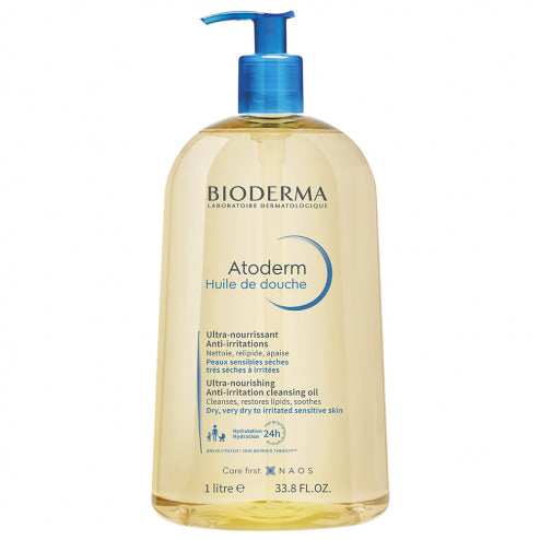 Bioderma Atoderm Huile De Douche 1 L