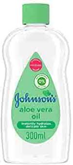 Johnson Baby Aloe Vera Oil